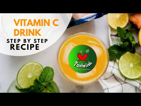 Turmeric Ginger  | Immunity Boosting Vitamin C  Drink #drink #ginger #turmeric