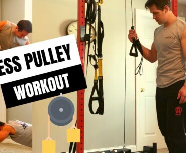 Fitness Pulley Workout (Upper Body) for Home gym