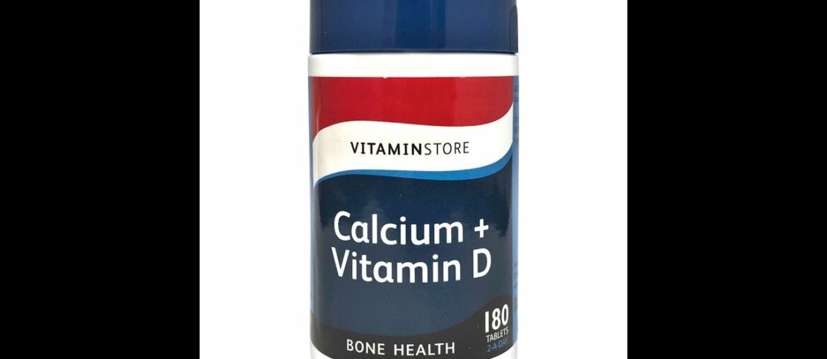 Vitamin Store Calcium and Vitamin D Supplement Tablets/ Capsule - Review