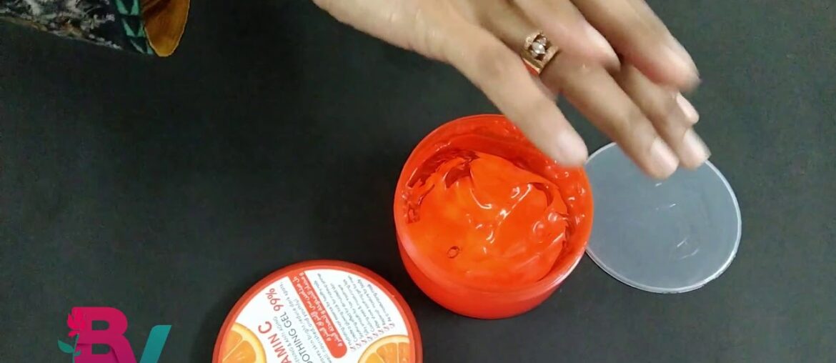 Dr Rashel Vitamin C Soothing Gel 99% | Winter Blessings | Product Review