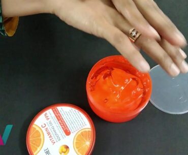 Dr Rashel Vitamin C Soothing Gel 99% | Winter Blessings | Product Review