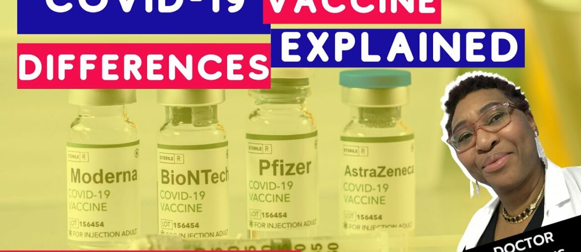 Doctor's Comparison: Covid-19 Vaccine Differences Explained;  Vs Traditional Vaccines