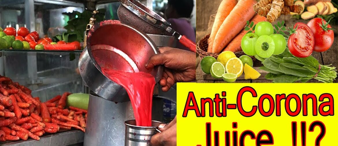IMMUNITY BOOSTER VITAMIN RICH SUPER JUICE TO FIGHT CORONA