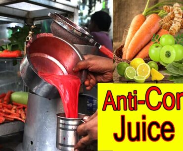 IMMUNITY BOOSTER VITAMIN RICH SUPER JUICE TO FIGHT CORONA