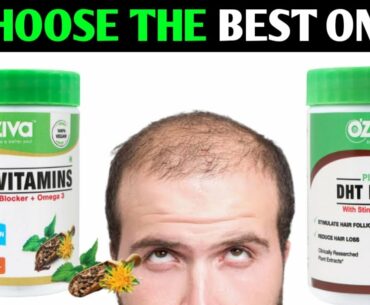Oziva Hair Vitamins or DHT Blocker || Best For Hair Growth and Hairfall?