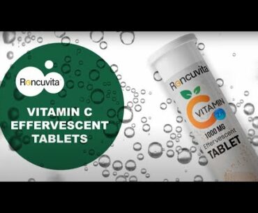 Vitamin C Effervescent | Roncuvita