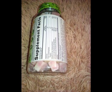 REVIEW Vitafusion Calcium Supplement Gummy Vitamins, 100ct