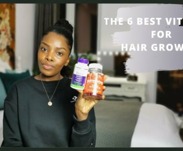 The 6 Best Vitamins for Hair Growth, Skin & Nails