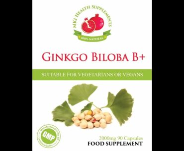 GINKGO BILOBA by MKI Health Supplements UK useful information and details