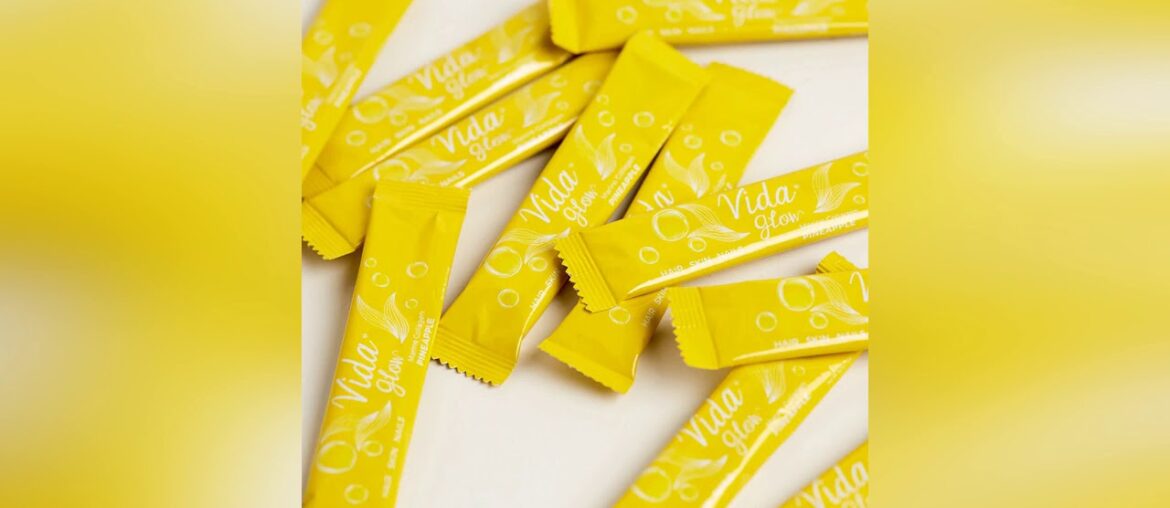 o Pineapple Vida Glow Marine Collagen Powder vitamins Women Nail Hair Health Beauty Products for Yo