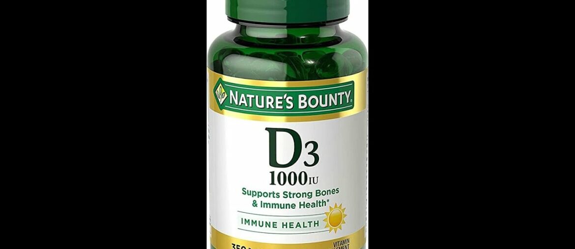 REVIEW Vitamin D by Nature’s Bounty for Immune Support. Vitamin D Provides Immune Support and P...
