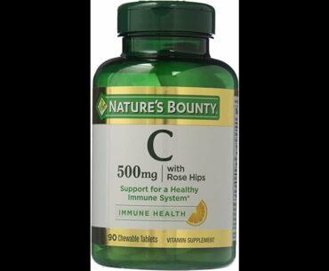 REVIEW Nature's Bounty Vitamin C by Nature’s Bounty for immune support. Vitamin C is a leading...