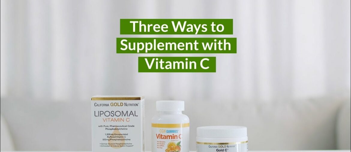 3 Ways To Supplement With Vitamin C | iHerb