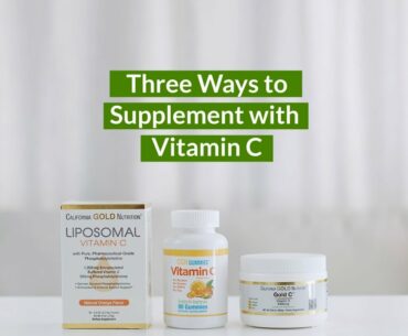 3 Ways To Supplement With Vitamin C | iHerb