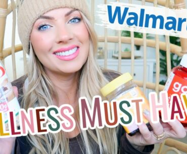 Walmart WELLNESS Must Haves | Vitamins, Bodycare & Snacks