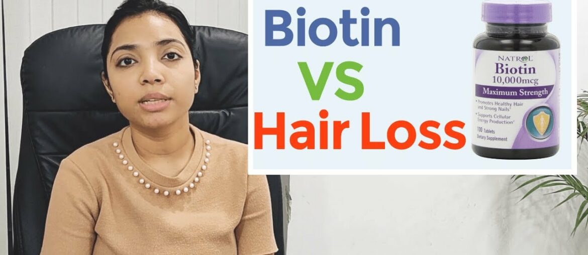 BIOTIN Hair Growth Tablets || Does BIOTIN really work for HAIR GROWTH? || Truth about BIOTIN Tablets