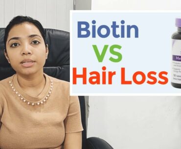 BIOTIN Hair Growth Tablets || Does BIOTIN really work for HAIR GROWTH? || Truth about BIOTIN Tablets