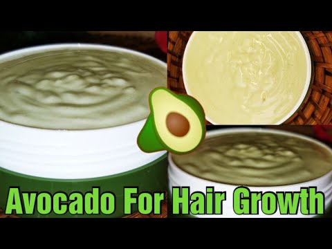 Avocado Moisturizing Leaving Conditioner | For Amazing Nutrition And Extremely Hair Growth | DIY