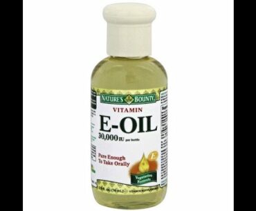 REVIEW Vitamin E by Nature's Bounty, Supports Immune Health & Antioxidant Health, 1000IU, 60 So...