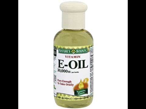 REVIEW Vitamin E by Nature's Bounty, Supports Immune Health & Antioxidant Health, 1000IU, 60 So...