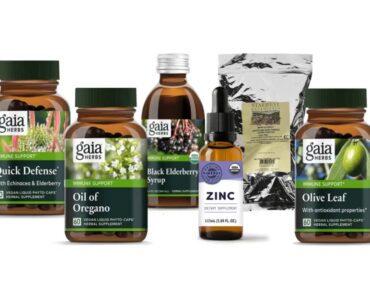 Absolute Immunity- ZINC Liquid Concentrate with Hemp Extract Pain, Sleep and Stress with Vitami...