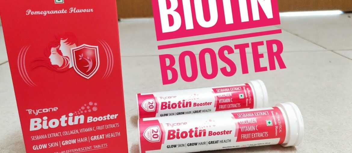*New* Biotin Booster | Biotin+Collagen+Vitamin C | Best biotin supplement | Detailed Review
