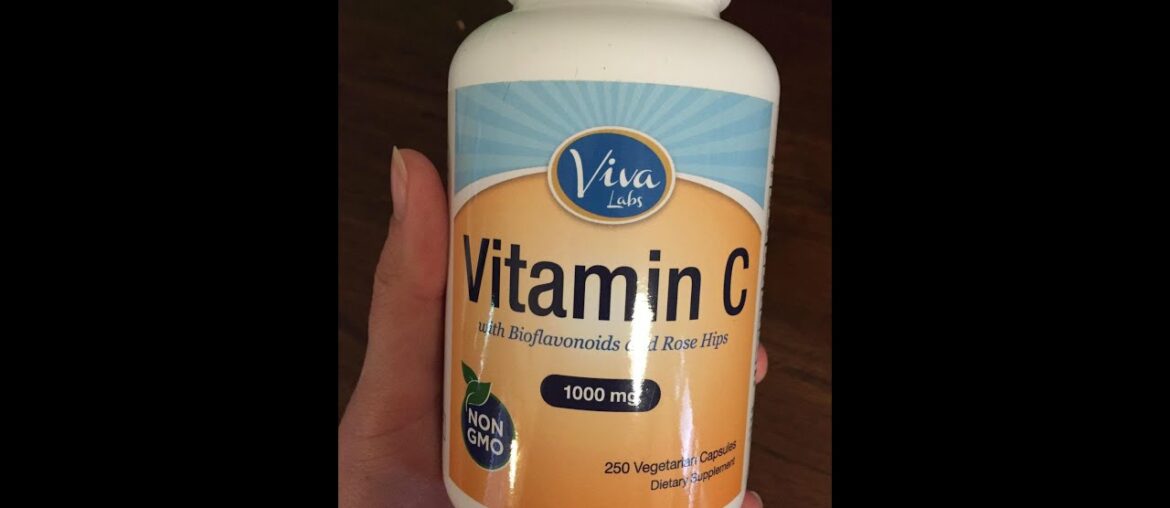 REVIEW Vitamin C 1000mg (250 Capsules) - Non-GMO Vitamin C Supplements with Citrus Bioflavonoid...