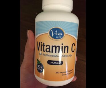 REVIEW Vitamin C 1000mg (250 Capsules) - Non-GMO Vitamin C Supplements with Citrus Bioflavonoid...