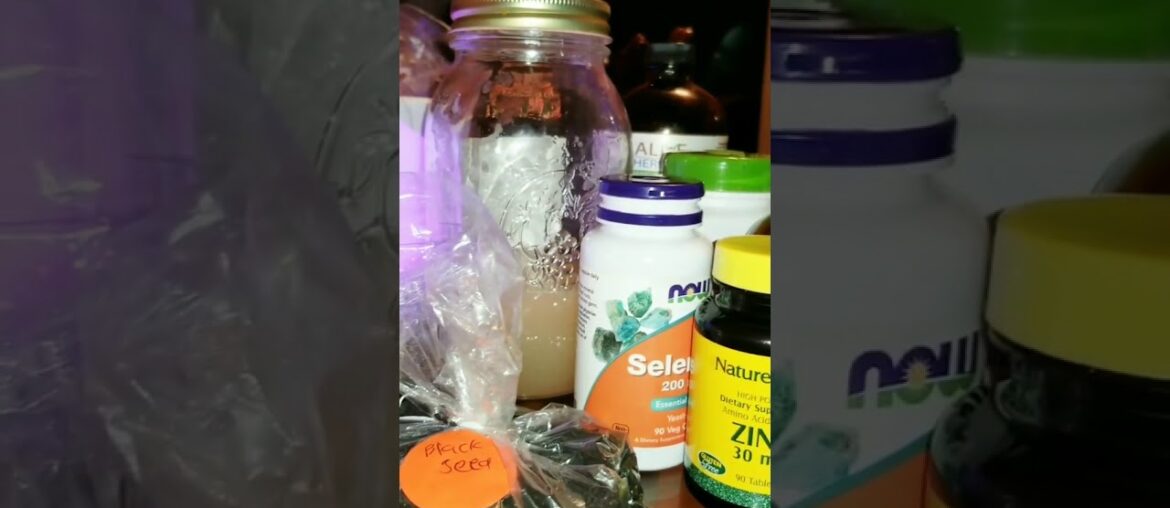 Vitamins & supplements to help strengthen the immune system