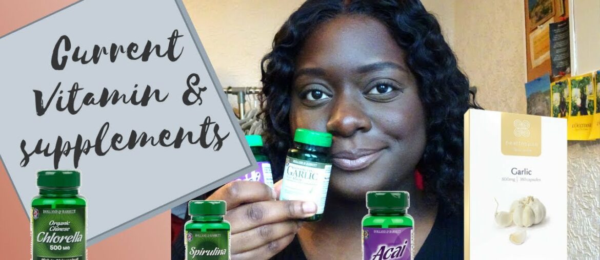 Supplements & Vitamins To Help Us in 2021!