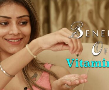 Benefits Of Vitamin E Oil | Facial Massage With Vitamin E Oil | Vitamin E Capsules For Skin