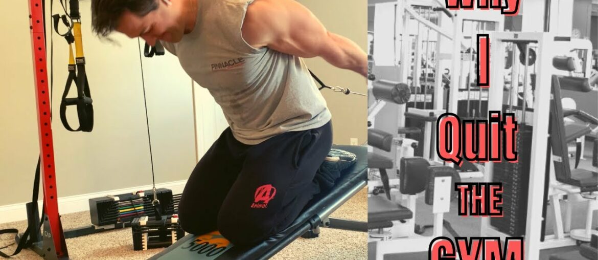 Why I Quit the GYM & how to stay Motivated to Workout at Home