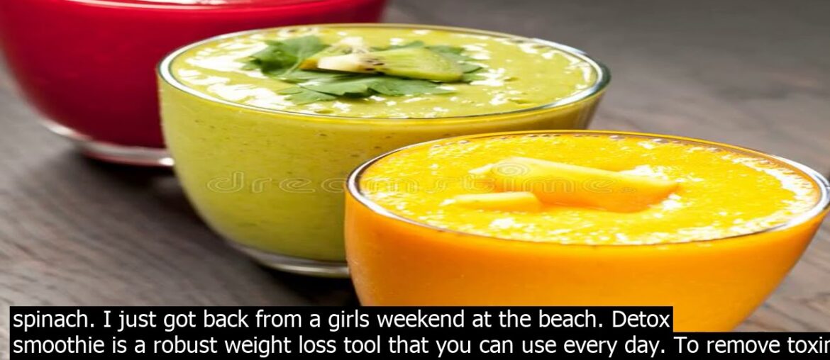 Smoothie detox vitamins most green smoothie recipes are jampacked with vitamin a, vitamin