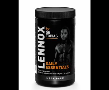 REVIEW Dr. Tobias Adult Multivitamin Supplement, 90 Tablets