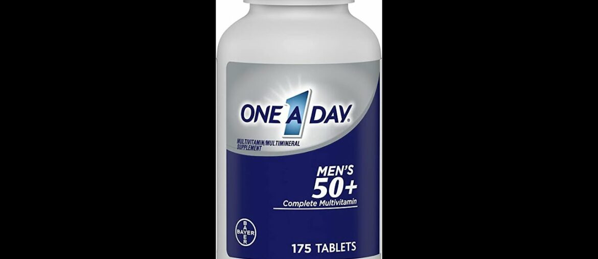 REVIEW One A Day Energy Multivitamin, Supplement with Vitamin A, Vitamin C, Vitamin D, Vitamin...