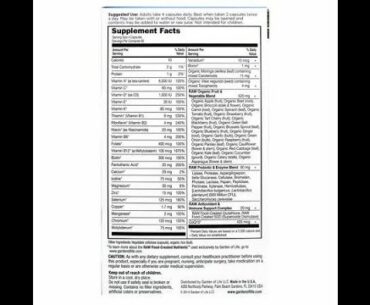 REVIEW Garden of Life Multivitamin For Men - Vitamin Code 50 & Wiser Men's Raw Whole Food Vitam...