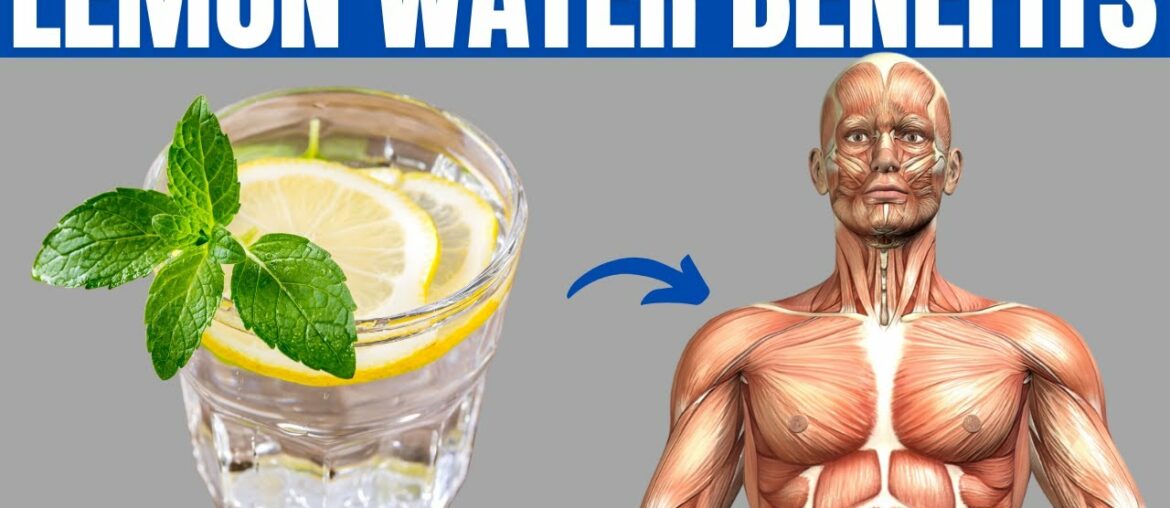 LEMON WATER BENEFITS - 13 Reasons to Drink Lemon Water Every Day!