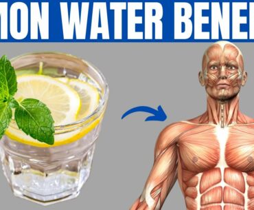 LEMON WATER BENEFITS - 13 Reasons to Drink Lemon Water Every Day!