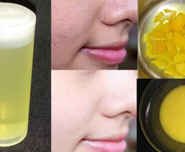 How to make Vitamin C  serum at home | Get glowing skin and glass skin