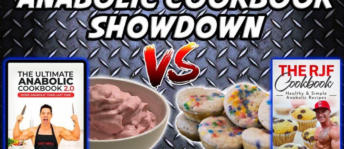 Greg Doucette Vs Remington James Anabolic Cookbook Showdown! Which Anabolic Cookbook is the best????