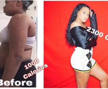 HOW TO LOSE WEIGHT & EAT MORE - HOW TO INCREASE YOUR METABOLISM