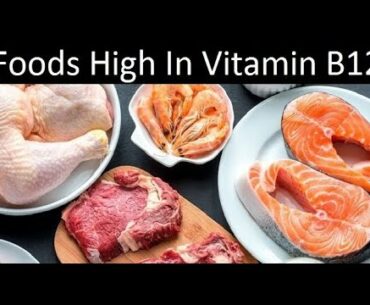 7 Foods high in Vitamin B12