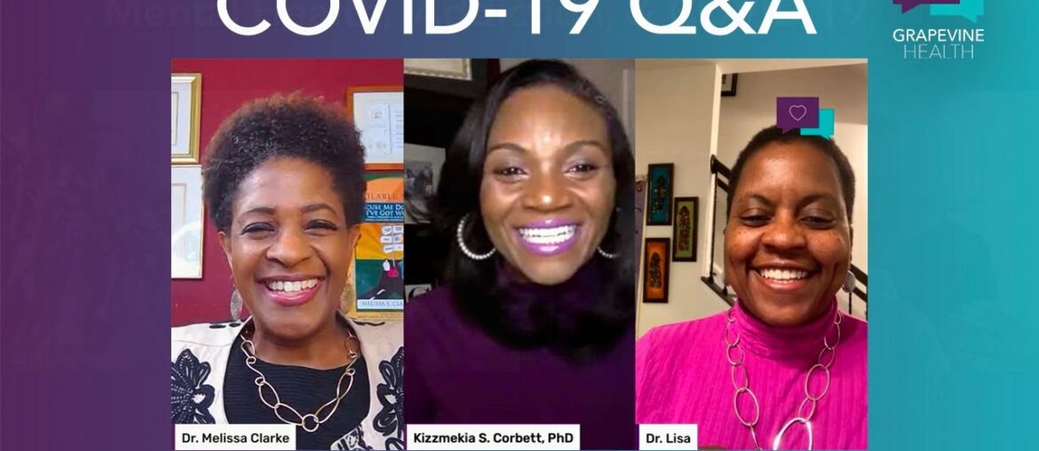 COVID-19 Q&A with Dr. Kizzmekia Corbett