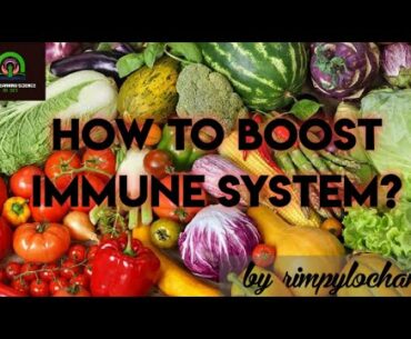 How to boost immune system ? || Immune power || BLSCI