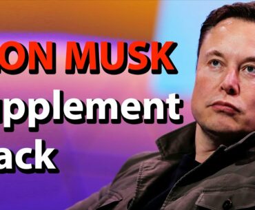 Doctor Creates Anti Aging Supplement Stack For ELON MUSK