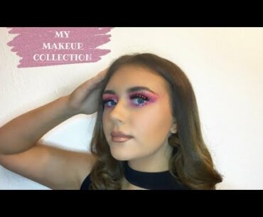 MY MAKEUP COLLECTION | LEAH KITSON MAKEUP