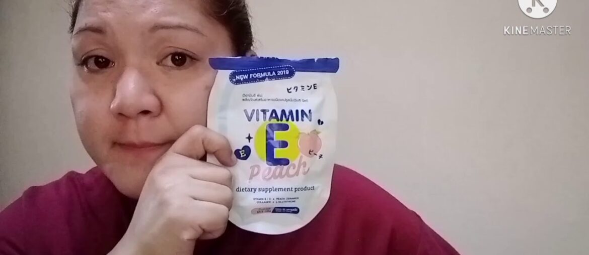 VITAMIN E PEACH SUPPLEMENT HONEST REVIEW