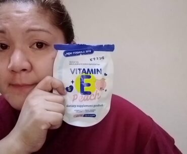 VITAMIN E PEACH SUPPLEMENT HONEST REVIEW