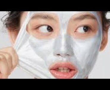 VitaminE Face Mask at home /Get Beautiful Sportless glowing skin