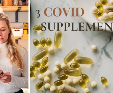 3 Supplements To REDUCE Risk Of Catching Covid -The Delicious Nutritionist